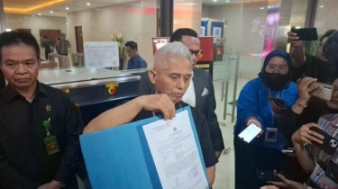 Buntut Panjang Amukan Razman Nasution di Ruang Sidang, Kini Terancam Pasal Berlapis