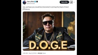 Efisiensi Anggaran ala Donald Trump: Bentuk DOGE, Serahkan Tugas Pemangkasan Dana kepada Elon Musk