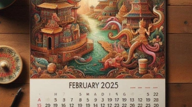 Kalender Februari 2025 dan Weton Jawa Tanggal 13 Februari 2025: Kamis Legi