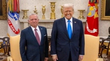 Temui Raja Abdullah II, Trump Ngebet Usir Warga Gaza: Ada Tanah di Yordania dan Mesir untuk Mereka