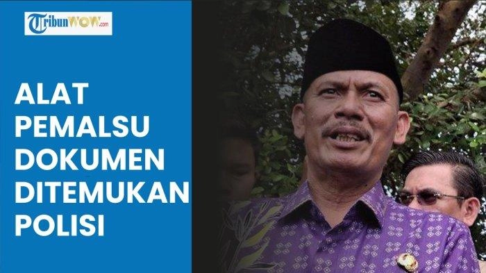 Video Bareskrim Temukan Barang Bukti Baru Alat Pemalsu Dokumen Saat Penggeledahan di Rumah Arsin