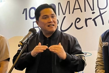 Anggaran Kementerian BUMN Disunat Rp 115,6 Miliar untuk Efisiensi, Erick Thohir Nego Kemenkeu agar dikurangi Rp 62,5 Miliar Saja