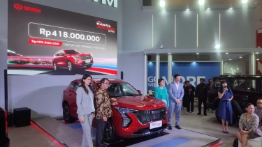 Dibekali Fitur Inovatif dengan Harga yang Terjangkau, GWM Perkenalkan Haval Jolion Ultra HEV