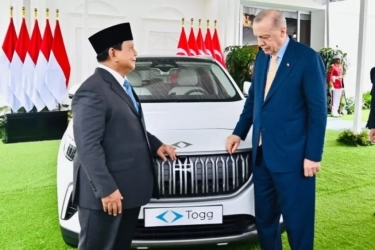 Erdogan Hadiahi Presiden Prabowo Mobil Listrik Buatan Turki, Togg T10X yang Punya Daya Jelajah Baterai hingga  523 Km