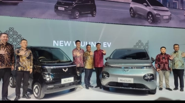 Gebrakan Baru Wuling di IIMS 2025, Hadirkan New Air EV dan New Cloud EV