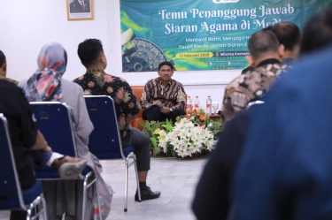 Jelang Ramadhan, Kemenag Minta Media Penyiaran Kedepankan Nilai-Nilai Deklarasi Istiqlal dalam Siaran Agama