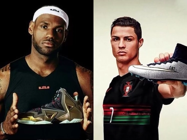 Nike Kontrak Seumur Hidup Empat Atlet Dunia ini, Ada LeBron James hingga Cristiano Ronaldo