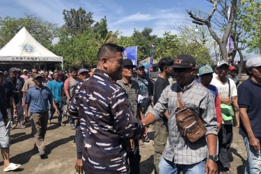 Pembongkaran Pagar Laut Selesai, Nelayan Tanjung Pasir Angkat Topi dan Sampaikan Terima Kasih kepada Presiden Prabowo dan TNI