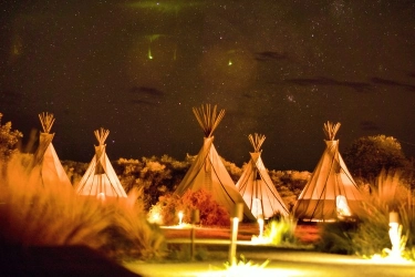 5 Tips Glamping Ketika Cuaca Berangin dan Hujan