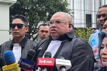 Bikin Gaduh Sidang, Berita Acara Sumpah Advokat Razman Arif Nasution Dibekukan