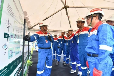 Dorong Energi Bersih, Pertamina Manfaatkan Gas Suar Kilang Jadi Listrik