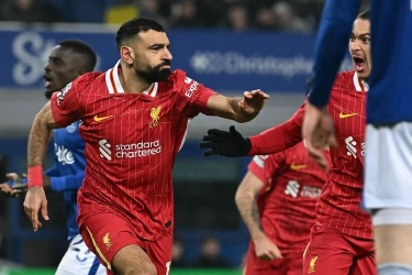 Hasil Everton Vs Liverpool 2-2: Derbi Merseyside Pamungkas Panas dan Berakhir Imbang