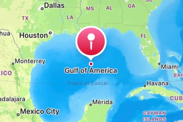 Ikuti Google, Apple Ganti Nama Teluk Meksiko Jadi Teluk Amerika di Maps