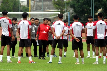 Indonesia Vs Iran: Indra Sjafri Minta Doa, Singgung soal Harga Diri Bangsa