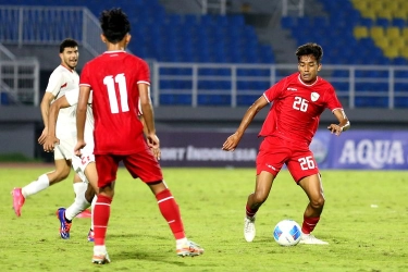 Jadwal Siaran Langsung Timnas U20 Indonesia Vs Iran di Piala Asia U20 2025