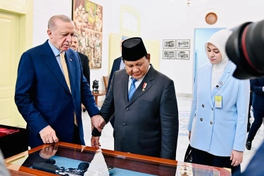 Kata Media Turkiye soal Kunjungan Presiden Erdogan ke Indonesia...