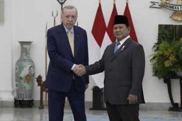 Prabowo-Erdogan Sepakati Target Perdagangan RI-Turkiye Rp 16,3 Triliun Per Tahun