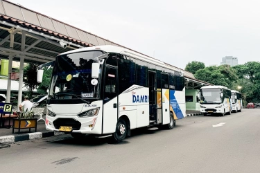 Promo Valentine 2025, DAMRI Bandara Soekarno-Hatta Beri Diskon Rp 14.000