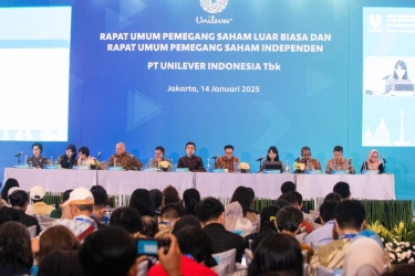 Unilever Indonesia Cetak Laba Bersih Rp 3,4 Triliun pada 2024