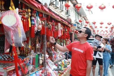 Wamendagri Bima Arya Apresiasi Persiapan Meriah Perayaan Cap Go Meh di Singkawang