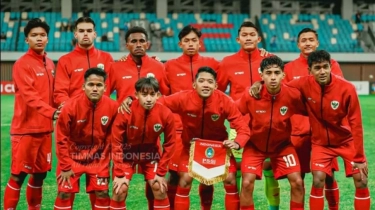 Hasil Piala Asia U-20: Timnas Indonesia Dibantai Iran 0-3