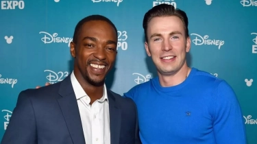 Segini Gaji Anthony Mackie vs Chris Evans yang Jadi Captain America, Siapa Paling Kaya?