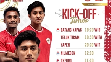 Sudah Mulai Babak 1, Link Live Streaming Timnas Indonesia vs Iran di Piala Asia U-20