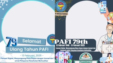 15 Link Twibbon Hari Persatuan Farmasi Indonesia 2025, Beserta Cara Membuatnya