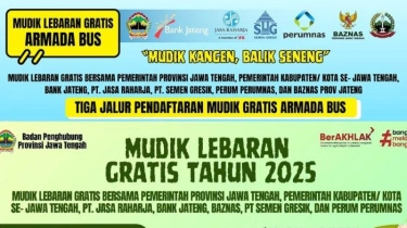 3 Cara Daftar Mudik Gratis Lebaran 2025 Pemprov Jateng dengan 261 Bus