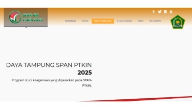 Link Cek Daya Tampung SPAN-PTKIN 2025 dan Ketentuan Pilih Program Studi