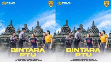 Syarat Daftar Bintara PTU dalam Seleksi Penerimaan Polri 2025, Cek Tinggi Badan Minimal