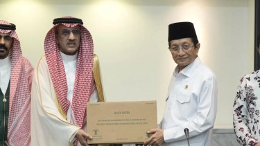 Arab Saudi Kirim 100 Ton Kurma Ramadan ke Indonesia, Dibagikan ke Masjid, Kampus, dan Panti Asuhan