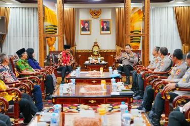 Audiensi Kapolri dan FKN, Komitmen Perkuat Persatuan dan Keberagaman Nusantara