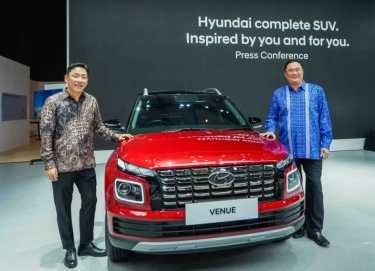 Berbekal Mesin 1.000 Cc dengan Turbo, Ini Spesifikasi Hyundai Venue yang Siapa Lawan Rocky-Raize dan Honda W-RV