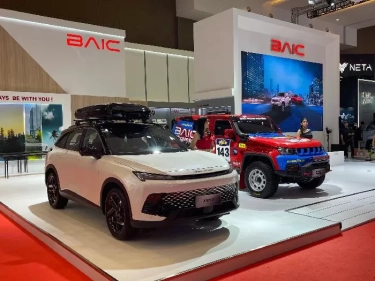 Bikin Penjualan Seret, BAIC Berencana Hapus Logo 'Beijing' pada Mobil yang akan Dijual di Indonesia