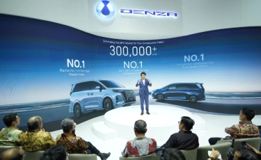 Hadir Kali Pertama di Pameran Otomotif Indonesia lewat IIMS 2025, Denza Optimistis dengan Market Dalam Negeri