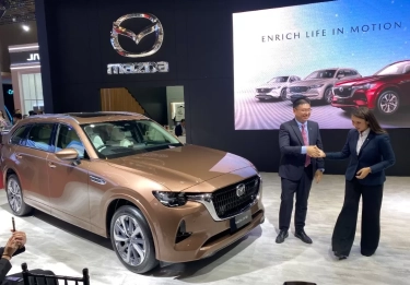 Hadir pada IIMS 2025, Mazda Bidik Target 200 SPK selama Pameran Berlangsung