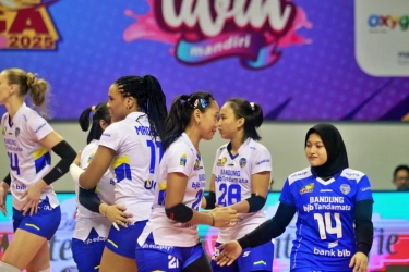 Jaga Peluang ke Final Four Proliga, Bandung BJB Tandamata Siap Habis-habisan Hadapi Gresik Petrokimia