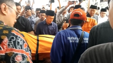 Jenazah Bendahara Umum Partai Demokrat Renville Antonio Tiba di Rumah Duka, AHY Dijadwalkan Melayat Pukul 19.00