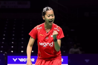 Kata Putri KW Usai Pastikan Kemenangan Tim Indonesia di Perempat Final BAMTC 2025, Sudah Pede Kalahkan Tunggal Taiwan Sejak Awal