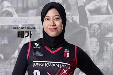 Megawati Hangestri Pertiwi Dinobatkan Sebagai Pevoli Putri Terbaik Dunia 2025 Versi Volleybox