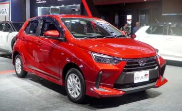 New Toyota Agya Stylix Meluncur di IIMS 2025, Ini Perbedaanya dengan Versi Sebelumnya