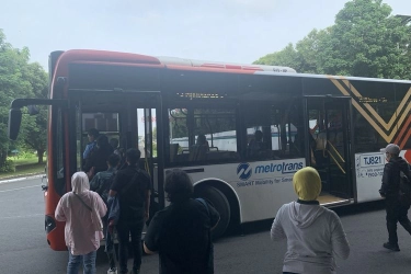 Cara ke Bandara Soekarno-Hatta Naik Transjakarta, Cuma Rp 3.500