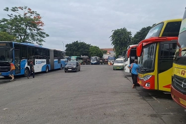 Cara Naik Ojek Online di Terminal Kalideres, Ini Titik Jemputnya