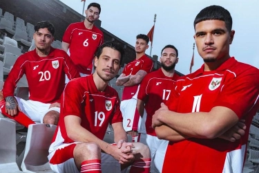 Erspo Siapkan Lebih dari 10.000 Jersey Timnas Indonesia untuk Suporter