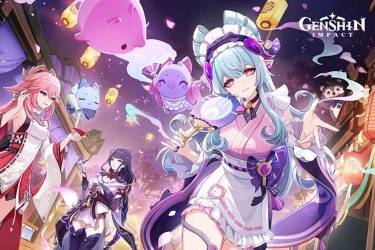 Game Genshin Impact 5.4 Dirilis, Ada Karakter Bintang 5 dengan Skill Melayang