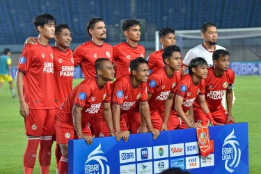 Hasil Liga 1 Semen Padang Vs Persita 2-0: Kabau Sirah Keluar Zona Merah