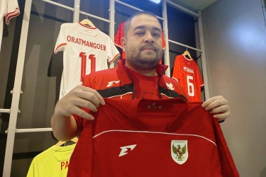 Jersey Baru Timnas Indonesia Dijual Hari Ini, Akan 