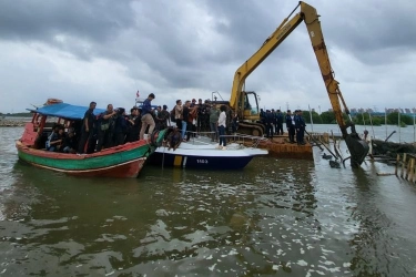 Modus Pemalsuan Izin Pagar Laut di Bekasi, Ubah Data Lahan Darat ke Laut