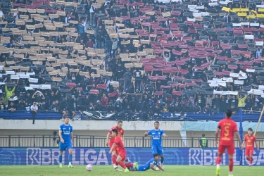 Persija Jakarta Vs Persib Bandung: Maung Belum Terkalahkan di Laga Tandang